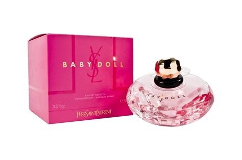 baby doll ysl|Baby Doll by Yves Saint Laurent .